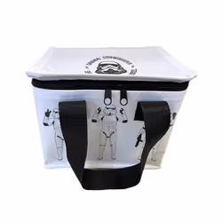 The Original Stormtrooper White RPET Recycled Plastic Bottles Reusable Lunch Box Cool Bag