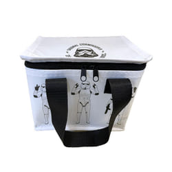 The Original Stormtrooper White RPET Recycled Plastic Bottles Reusable Lunch Box Cool Bag