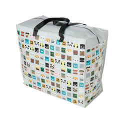 Minecraft Faces Zip Up Laundry Storage Bag