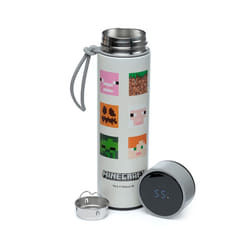 Minecraft Faces Reusable Stainless Hot & Cold Insulated Drinks Bottle