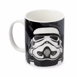 The Original Stormtrooper Black Porcelain Mug