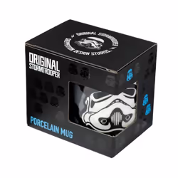 The Original Stormtrooper Black Porcelain Mug