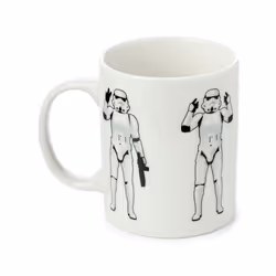 The Original Stormtrooper White Porcelain Mug