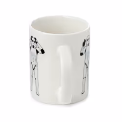 The Original Stormtrooper White Porcelain Mug