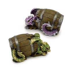 Elements Dragon Figurine - Barrel