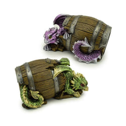 Elements Dragon Figurine - Barrel