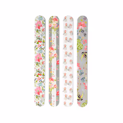 Nail File - Julie Dodsworth Pink Floral