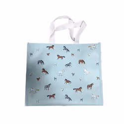 Durable Reusable Shopping Bag - Willow Farm Horses