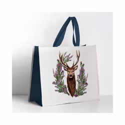 Durable Reusable Shopping Bag - Wild Stag