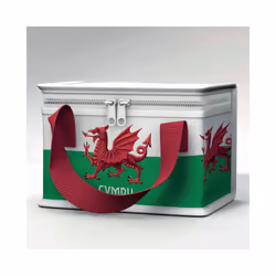 Wales Welsh Cymru RPET Cool Bag