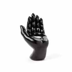 Decorative Incense Cone Burner - Mantric Hand/Tarot Hand Palm