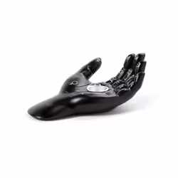 Decorative Incense Cone Dish - Mantric Hand/Tarot Hand Palm