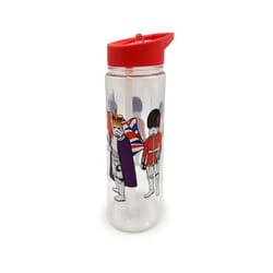 Reusable The Original Stormtrooper London Shatterproof Ecozen 550ml Water Bottle with Flip Straw