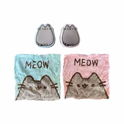 Compressed Travel Towel - Pusheen the Cat