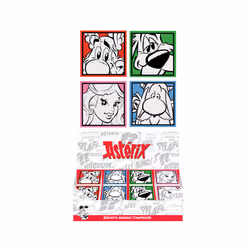 Compressed Travel Towel - Asterix