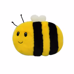 Microwavable Plush Wheat and Lavender Heat Pack - Bumble Bee