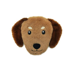Microwavable Plush Wheat and Lavender Heat Pack - Sausage Dog Head