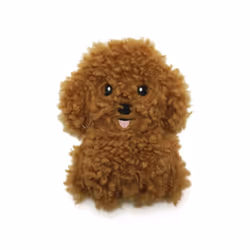 Microwavable Plush Wheat and Lavender Heat Pack - Cavapoo Fluffy Dog