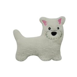 Microwavable Plush Wheat and Lavender Heat Pack - Westie Dog