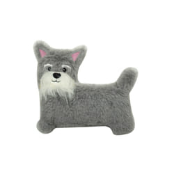 Microwavable Plush Wheat and Lavender Heat Pack - Schnauzer Dog
