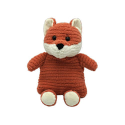 Microwavable Plush Wheat and Lavender Heat Pack - Fox