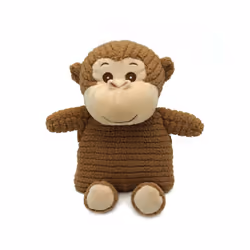 Microwavable Plush Wheat and Lavender Heat Pack - Monkey