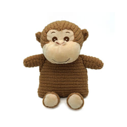 Microwavable Plush Wheat and Lavender Heat Pack - Monkey