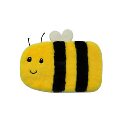1L Hot Water Bottle with Plush Cover - Bumble Bee
