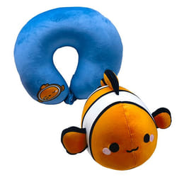 Sombo 820.374 travel pillow Blue, Orange, White