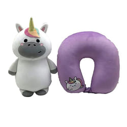 Sombo 820.377 travel pillow Grey, Violet, White