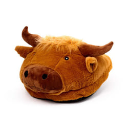 Highland Cow Giant Slipper Foot Muff