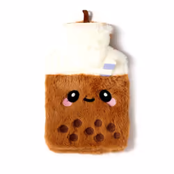 Bubble Tea 1L Novelty Hot Water Bottle