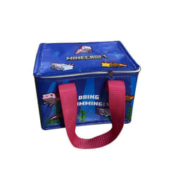 Minecraft Axolotl RPET Cool Bag Lunch Bag