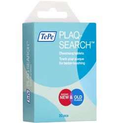 TePe Plaqsearch Advanced Disclosing Tables Fruit Flavoured Chew - Pack of 20 Tablets