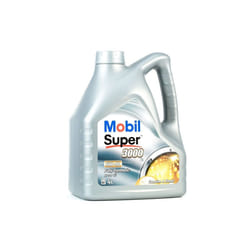 Mobil Super 3000 X1 5W-40 4l Engine oil 150546 VOLKSWAGEN: Golf 5, Golf 7, Polo V Hatchback, BMW: 5 Saloon, 3 Saloon, 1 Hatchback