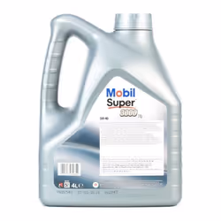 Mobil Super 3000 X1 5W-40 4l Engine oil 150546 VOLKSWAGEN: Golf 5, Golf 7, Polo V Hatchback, BMW: 5 Saloon, 3 Saloon, 1 Hatchback