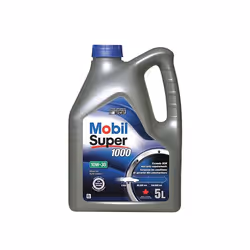 Mobil 1 Super 2000 X2, 5 L, 10W-40, Car