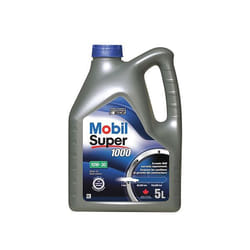 Mobil 1 Super 2000 X2 engine oil 5 L 10W-40 Car