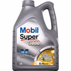 Mobil 1 Super 3000 XE 5W-30, 5 L, 5W-30, Summer/winter, Car, -36 °C, Silver