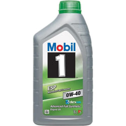 Mobil 1 ESP X3 0W-40 1l Engine oil 154147 MERCEDES-BENZ: C-Class Saloon, E-Class Saloon, Sprinter 3.5-T Van, VAUXHALL: Astra Mk7, Corsa Mk3, Astra Mk6