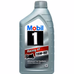 Mobil 1 Racing 4T 15W-50 1l Engine oil 142819