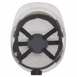Safety Helmet - Vented (White)