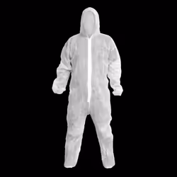 Disposable Coverall White - X-Large