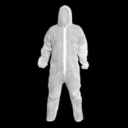 Disposable Coverall White - X-Large