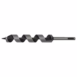 Sealey SDS Plus Auger Wood Drill Bit 25 x 235mm SA25X235