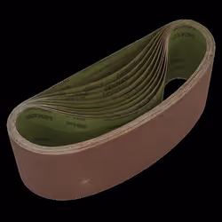 Sanding Belt 100 x 610mm 100Grit - Pack of 10