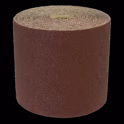 Production Sanding Roll 115mm x 10m - Very Coarse 40Grit