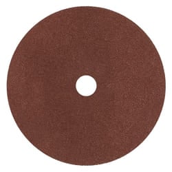 Sealey Worksafe&reg; 175mm Fibre Backed Sanding Disc 40Grit - Pack of 25 WSD740
