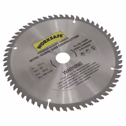 Sealey TCT Saw Blade ?250 x 30mm - 60tpu 25060