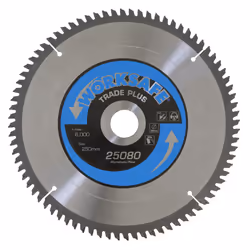 Sealey Aluminium Cutting TCT Saw Blade ?250 x 30mm - 80tpu 25080/Ali